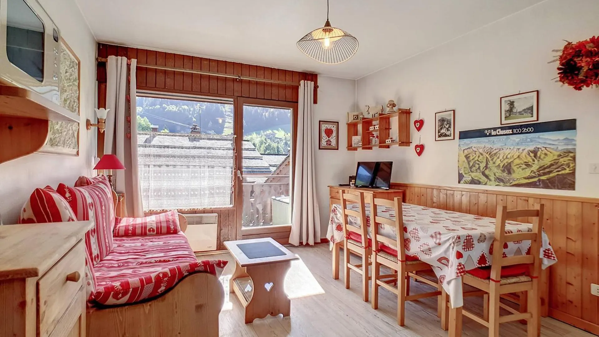 Appartement Cosy A La Clusaz Pour 4 Pers, Garage Inclus - Fr-1-818-31